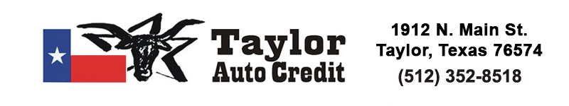 Taylor Auto Credit