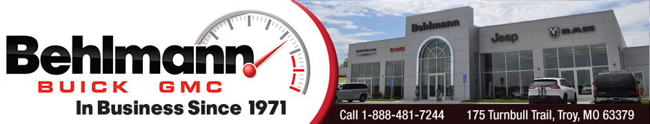 Behlmann Buick GMC Credit Help - Helping Folks With Credit Problems Drive Away Since 1971