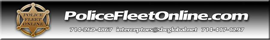 Police Fleet Online - the starting place for the information you need to find a great, refurbished police vehicle.