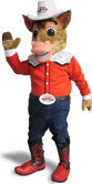 Texas Auto Center mascot image