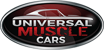 logo for universal muscle cars