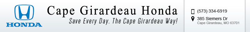 Cape Girardeau Honda